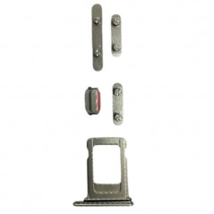 Middle Frame iPhone 15 Telaio con Carrello Sim e Tasti Laterali per Apple 