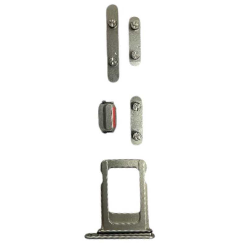 Middle Frame iPhone 15 Telaio con Carrello Sim e Tasti Laterali per Apple | Giallo Middle Frame iPhone 15 Telaio con Carrello Sim e Tasti Laterali per Apple | Giallo