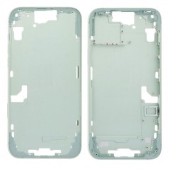 Middle Frame iPhone 15 Telaio con Carrello Sim e Tasti Laterali per Apple | Green
