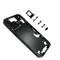 Middle Frame iPhone 15 Telaio con Carrello Sim e Tasti Laterali per Apple 