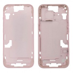 Middle Frame iPhone 15 Telaio con Carrello Sim e Tasti Laterali per Apple | Rosa