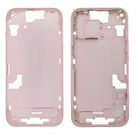 Middle Frame iPhone 15 with SIM Tray and Side Buttons for Apple | Pink