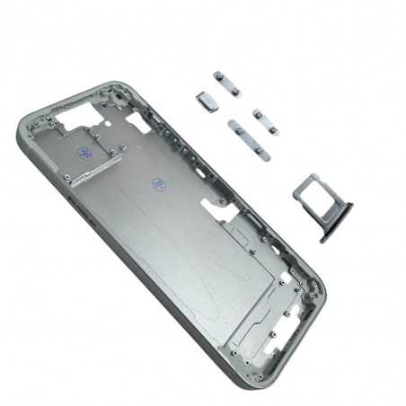 Middle Frame iPhone 15 Plus with SIM Tray and Side Buttons for Apple | Blue