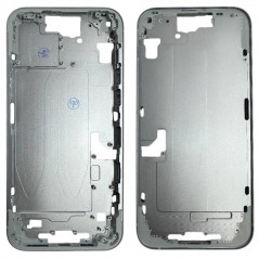 Middle Frame iPhone 15 Plus with SIM Tray and Side Buttons for Apple | Blue
