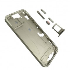 Middle Frame iPhone 15 Plus Telaio con Carrello Sim e Tasti Laterali per Ap