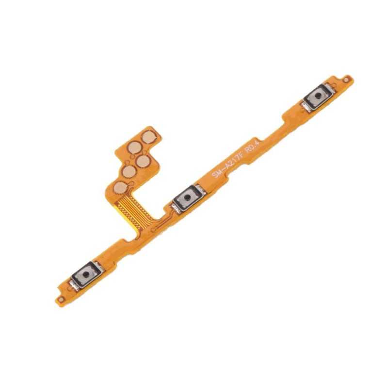 Flex Cable Galaxy A21s SM-A217 Tasto Accensione On Off e Volume Per Samsung