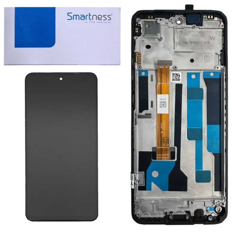 ORIGINAL LCD Display + Frame For Realme C75 4G RMX3941 ORIGINAL LCD Display + Frame For Realme C75 4G RMX3941