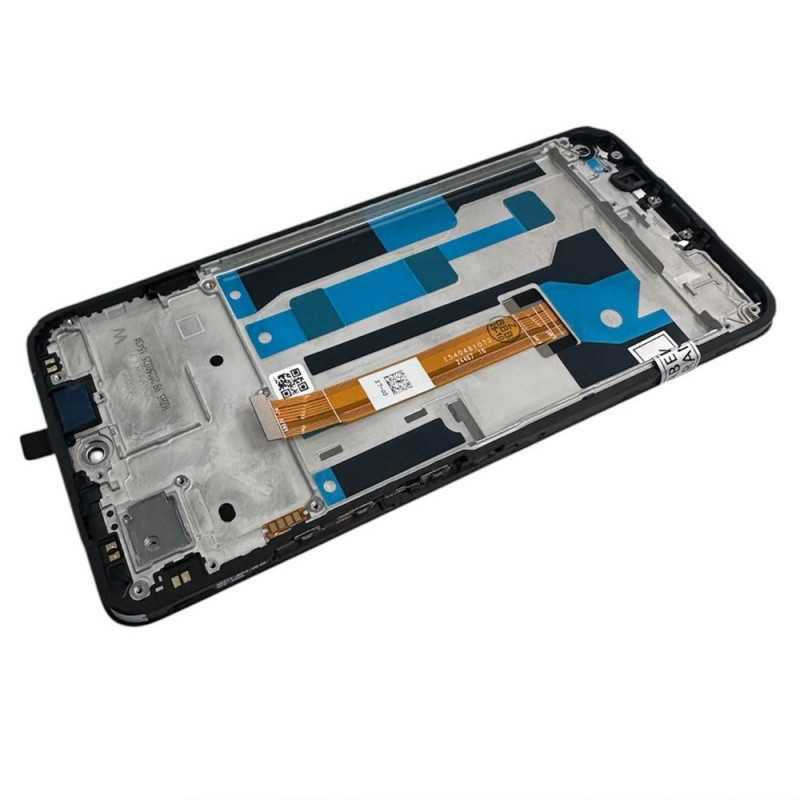 Display LCD Realme C75 4G RMX3941 + Frame PARI ORIGINALE Display LCD Realme C75 4G RMX3941 + Frame PARI ORIGINALE