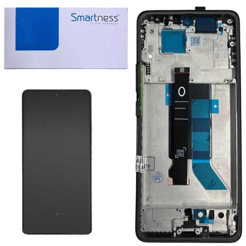 Display Lcd Xiaomi Redmi Note 14 PRO 5G 24090RA29G + Frame – GLOBAL VERSION 200MP Display Lcd Xiaomi Redmi Note 14 PRO 5G 24090RA29G + Frame – GLOBAL VERSION 200MP