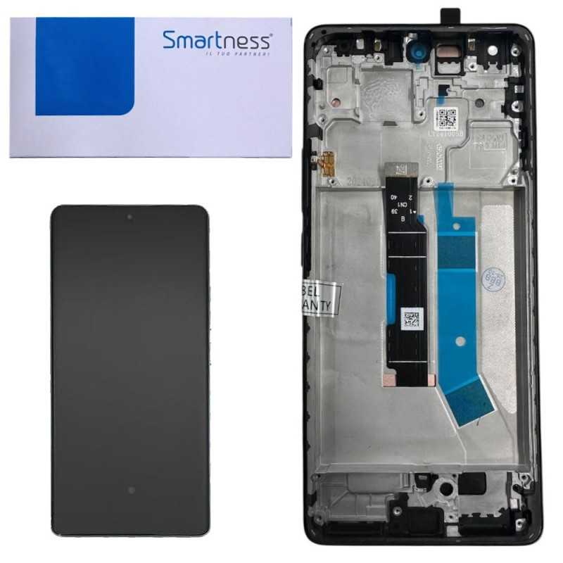 Display Lcd Xiaomi Redmi Note 14 Pro 4G 24116RACCG + Frame Pari Originale Display Lcd Xiaomi Redmi Note 14 Pro 4G 24116RACCG + Frame Pari Originale