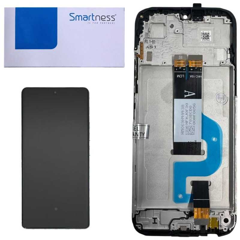 Display LCD Xiaomi Redmi 15C 5G + Frame | PARI ORIGINALE Display LCD Xiaomi Redmi 15C 5G + Frame | PARI ORIGINALE