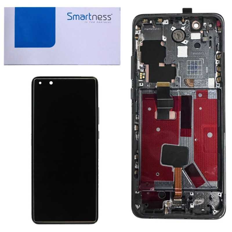 LCD Display + Frame For Huawei P40 PRO ELS-NX9 ELS-N04 Top Quality LCD Display + Frame For Huawei P40 PRO ELS-NX9 ELS-N04 Top Quality