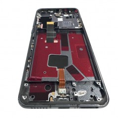 Display LCD PARI ORIGINALE + Frame Per Huawei P40 PRO ELS-NX9 ELS-N04