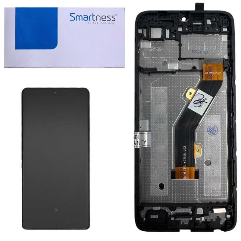 Display LCD ZTE Blade A35E Z2466 + Frame PARI ORIGINALE