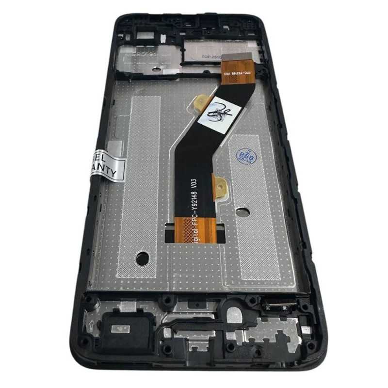 Display LCD ZTE Blade A35E Z2466 + Frame PARI ORIGINALE