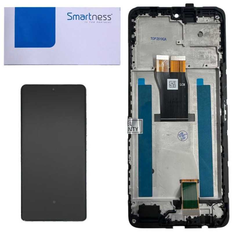 LCD Display + Frame For ZTE Blade A76 5G Top Quality LCD Display + Frame For ZTE Blade A76 5G Top Quality