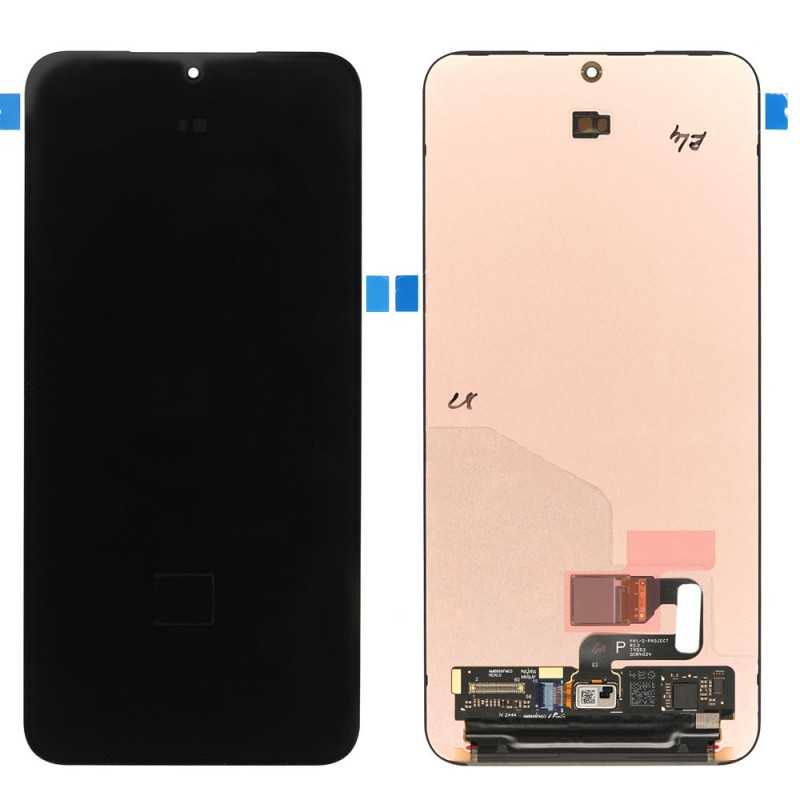Samsung SERVICE PACK Display LCD ORIGINALE NO FRAME Per Galaxy S25+ PLUS 5G 2025 S936B