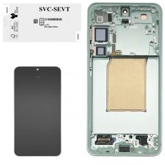Original Samsung Service Pack Display for Galaxy S25+ Plus 5G – Black (S936B / GH82-36356A)