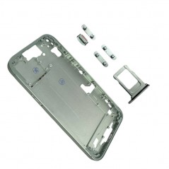 Middle Frame iPhone 15 Plus with SIM Tray and Side Buttons for Apple | Green