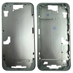 Middle Frame iPhone 15 Plus Telaio con Carrello Sim e Tasti Laterali per Apple | Verde