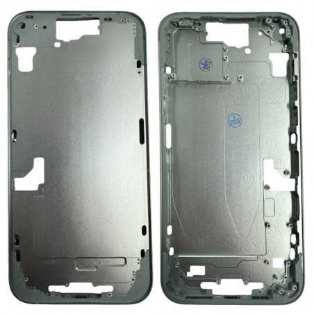 Middle Frame iPhone 15 Plus Telaio con Carrello Sim e Tasti Laterali per Apple | Verde