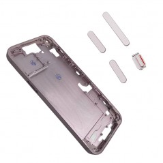 Middle Frame iPhone 15 Plus Telaio con Carrello Sim e Tasti Laterali per Ap