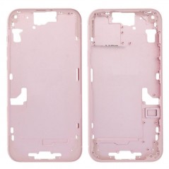 Middle Frame iPhone 15 Plus Telaio con Carrello Sim e Tasti Laterali per Apple | Rosa
