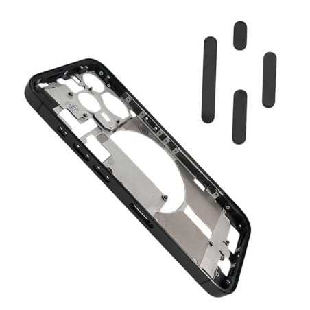 Middle Frame iPhone 15 Pro Telaio con Carrello Sim e Tasti Laterali per App