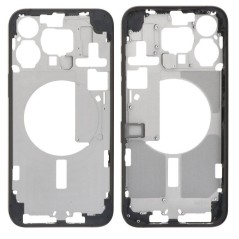 Middle Frame iPhone 15 Pro Telaio con Carrello Sim e Tasti Laterali per Apple | Nero