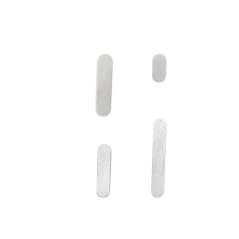 Middle Frame iPhone 15 Pro Telaio con Carrello Sim e Tasti Laterali per App