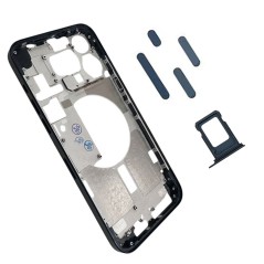 Middle Frame iPhone 15 Pro Max Telaio con Carrello Sim e Tasti Laterali per