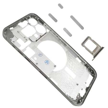 Middle Frame iPhone 15 Pro Max Telaio con Carrello Sim e Tasti Laterali per