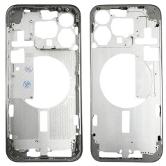 Middle Frame iPhone 15 Pro Max Telaio con Carrello Sim e Tasti Laterali per Apple | Natural