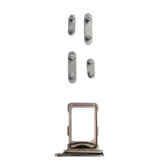 Middle Frame iPhone 15 Pro Max with SIM Tray and Side Buttons for Apple | Natural