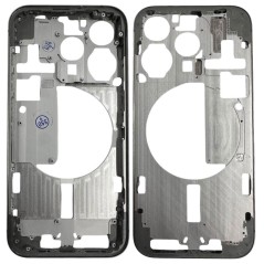 Middle Frame iPhone 15 Pro Telaio con Carrello Sim e Tasti Laterali per Apple | Natural