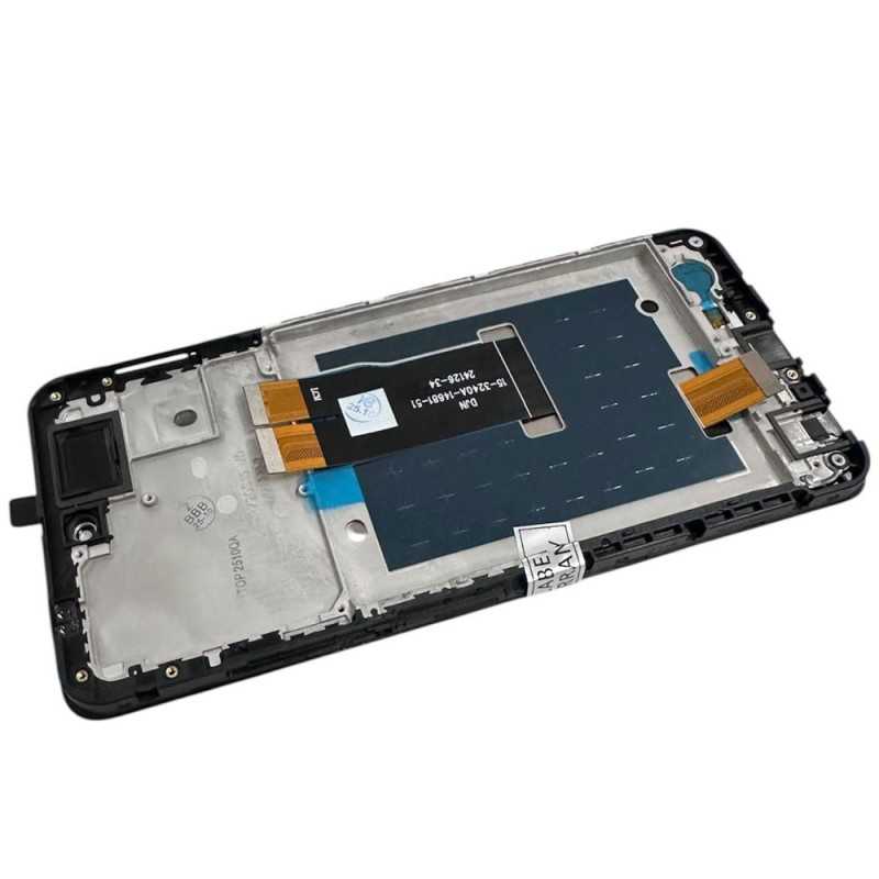 LCD Display + Frame For ZTE Blade A75 5G Z2357N Top Quality