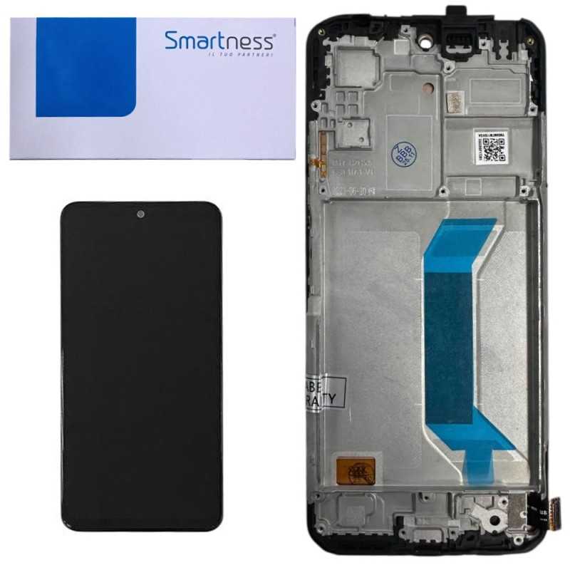 Display LCD TFT + Frame Per Xiaomi Redmi Note 12 5G | 22111317I 22111317G Display LCD TFT + Frame Per Xiaomi Redmi Note 12 5G | 22111317I 22111317G
