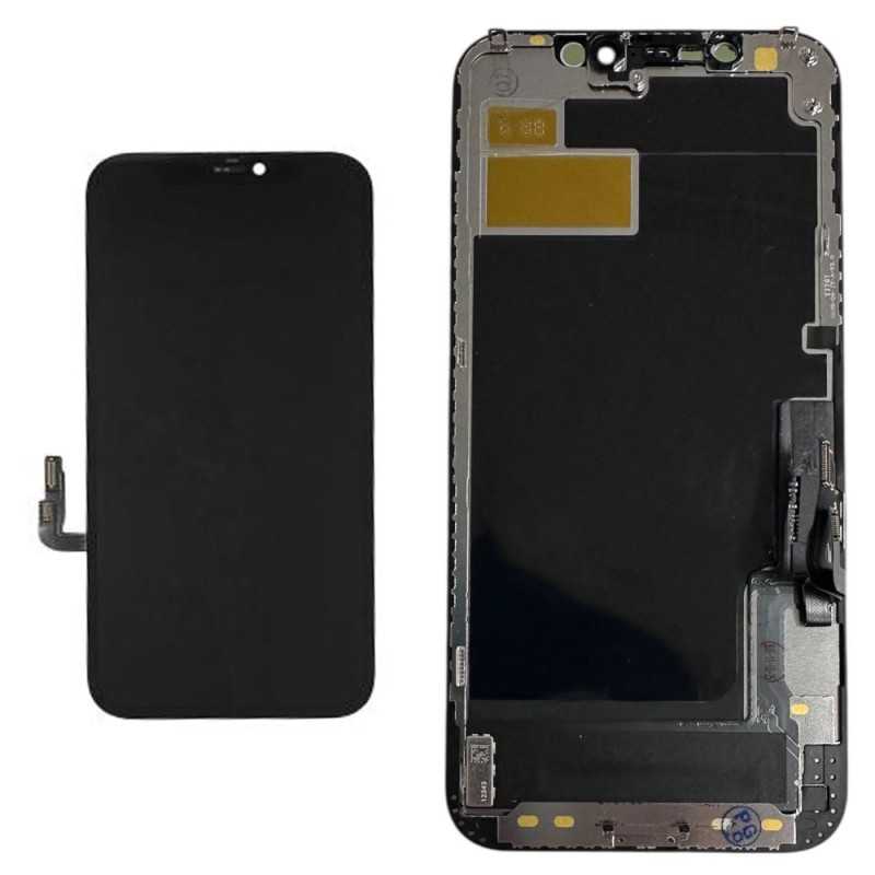 Display Lcd Apple iPhone 12 / iPhone 12 Pro AUTODIAGNOSTICABILE | SOFT OLED COP 