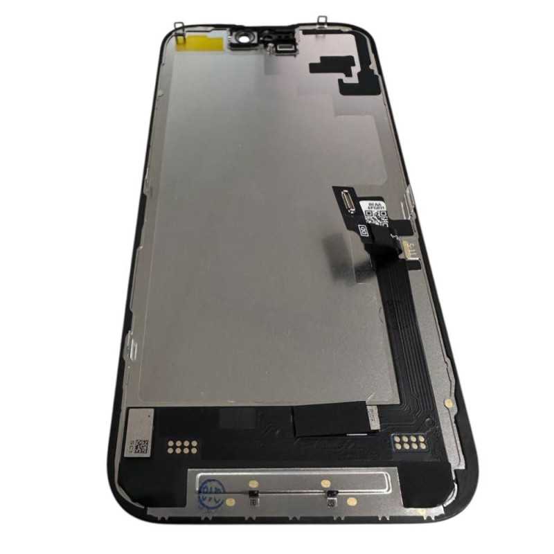Display LCD iPhone 16 Diagnostic Soft OLED COP FHD for Apple 