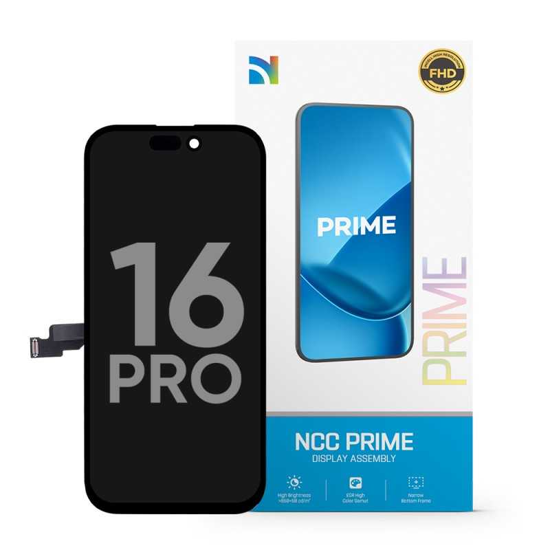 Display LCD iPhone 16 Pro Apple INCELL NCC PRIME | COF 1:1 FHD 120hz IC INTERCAMBIABILE