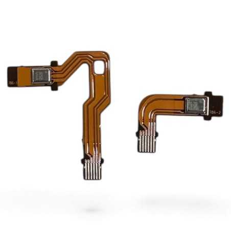 Coppia Flat Microfono V1 Per Controller Play Station 5