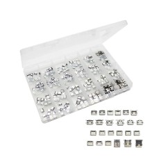 240-Piece Micro USB Charging Connector Box – Assorted Repair Kit