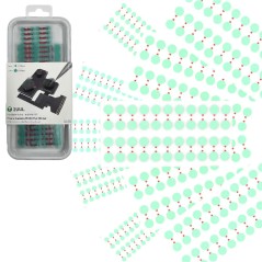 Adesivo Per Protezione Fotocamera Ø 7mm LOTTO 100 pezzi