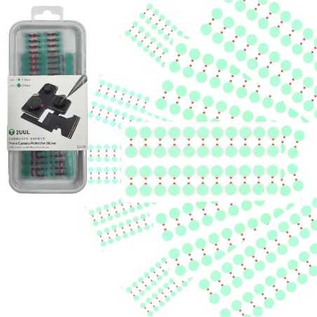 2UUL DA30 Adesivo Per Protezione Fotocamera SET 500 pezzi 7mm SET 500 