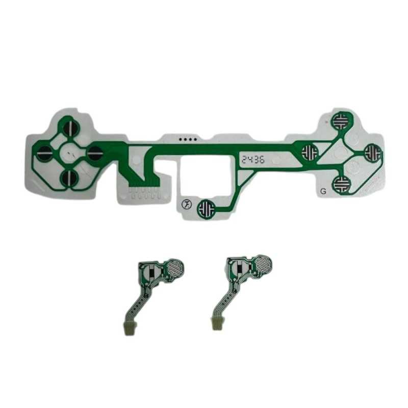 Contatti Tastiera V2 Flat per JOYSTICK PlasyStation PS5 (3 PZ)