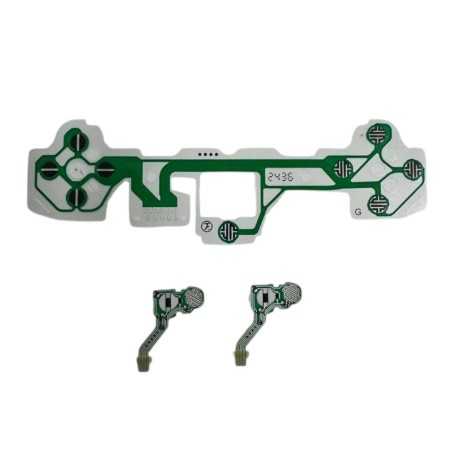Contatti Tastiera V2 Flat per JOYSTICK PlayStation PS5 3 PZ 