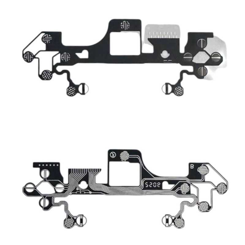 V3 Keyboard Contacts Flat Cable for PS5 Joystick