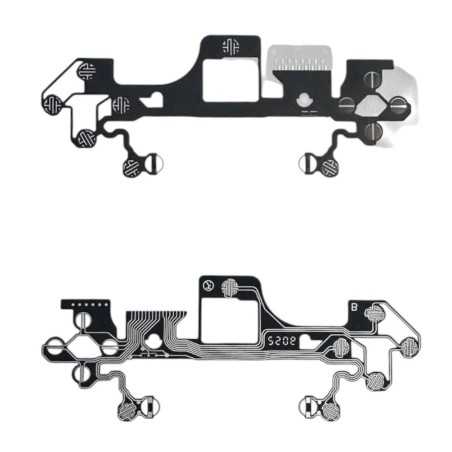 V3 Keyboard Contacts Flat Cable for PS5 Joystick