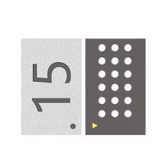 Face ID IC CHIP JCID Romeo 2 per iPhone 15 16 17 SERIES