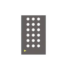 Face ID IC CHIP JCID Romeo 2 per iPhone 15 / Pro / Pro Max / Plus